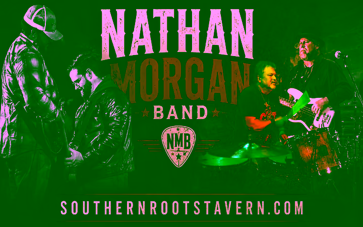 Nathan Morgan Band - Classic Rock & Outlaw Country